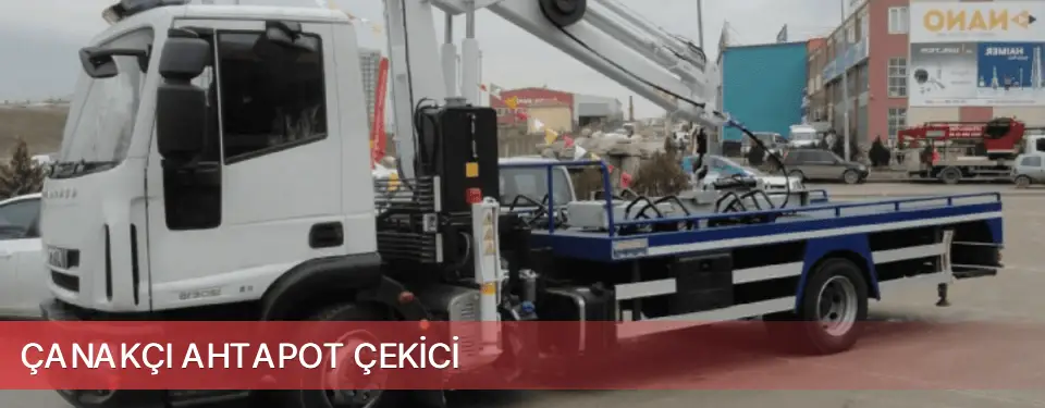 Çanakçı İlçemi Ahtapot Çekici