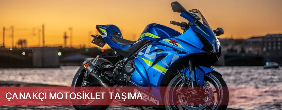 Çanakçı İlçemi Motosiklet Taşıma