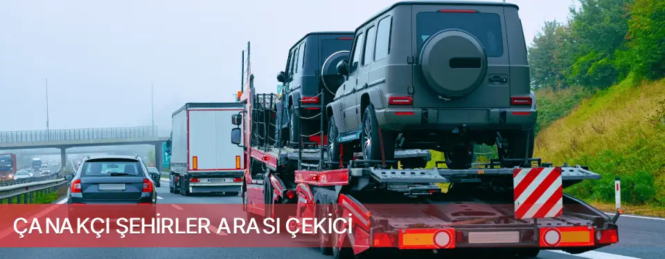 Çanakçı İlçemi Şehirler Arası Çekici